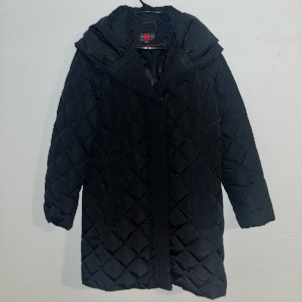 Gallery Women's Black Puffer Coat